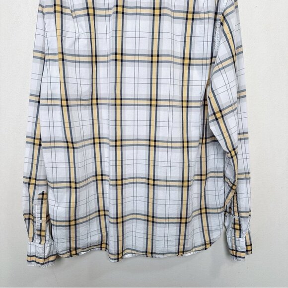 J.crew Mens XL Plaid Light Weight Slim Fit Shirt - Picture 11 of 12